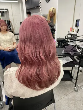 ロング カラー 🌿透明感赤み消し Keishin🌿のヘアスタイル