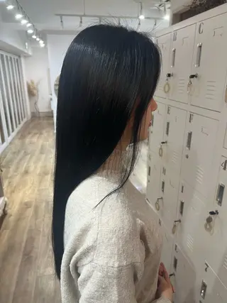 ロング カラー 髙橋 秀果のヘアスタイル