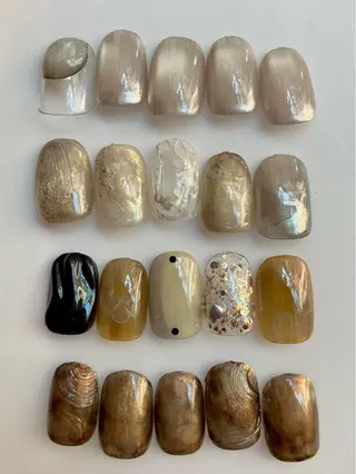 ネイル 丹(TAN.) akariのネイルデザイン