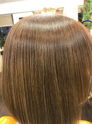 ショート パーマ 桧山 真のヘアスタイル