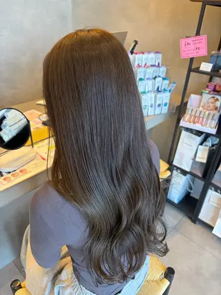 ロング 柄澤 菜南子のヘアスタイル