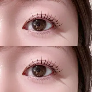 マツエク・マツパ KNACK eye lash RISAのマツエク・マツパデザイン