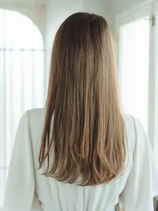 ロング カラー ヘアアレンジ 北九州美容室 🕊️わかな✂︎のヘアスタイル