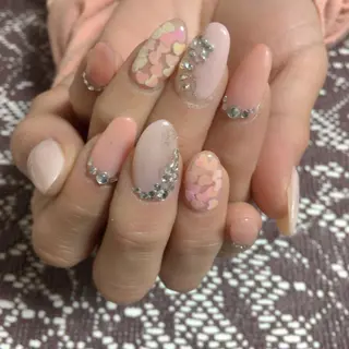 ネイル 藤 あやのネイルデザイン