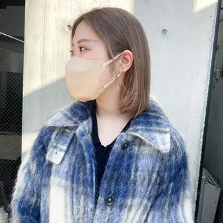 ショート カラー 大宮 / ボブ特化 永井竜也のヘアスタイル