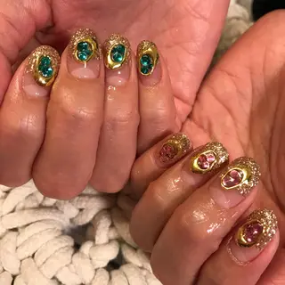 ネイル YUKI /stellavieのネイルデザイン