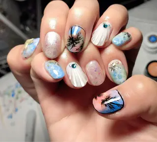 ネイル 市川駅 ✿中津のネイルデザイン