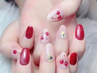 ネイル Melody Nail所属・Melody 3D/スカルプ専門店のネイルデザイン