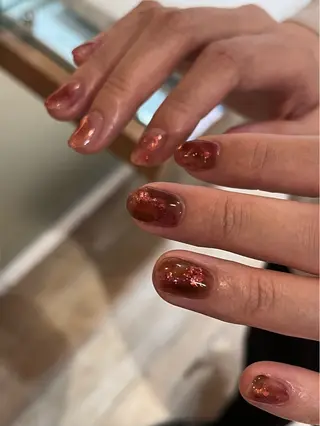 ネイル 𝗿𝗶𝗰𝗼 ˎˊ˗のネイルデザイン