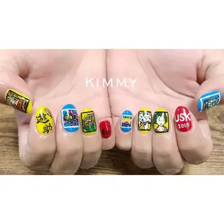 ネイル kimmy nailsのネイルデザイン