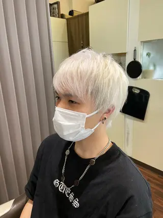 ショート mee.浦和店所属・浦和指名率No.1 ショート特化美容師のヘアスタイル