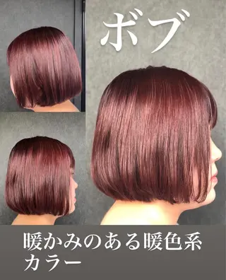 ショート uti所属・菊池 幹のヘアスタイル