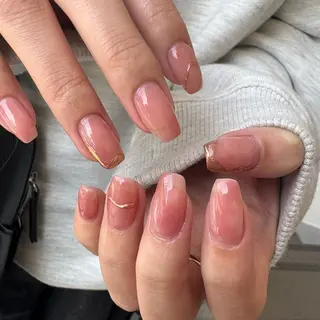 ネイル カメレオン京橋🌻 草葉由佳のネイルデザイン