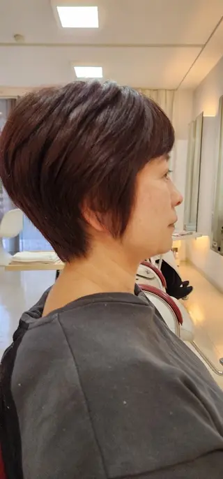 ショート カラー hairmake Juinのヘアスタイル