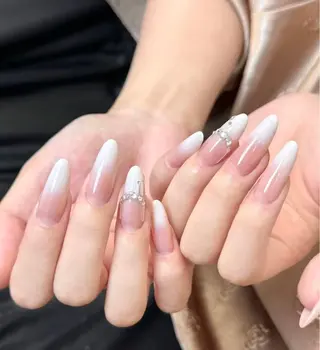 ネイル 小 雨のネイルデザイン