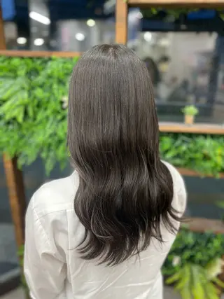 ロング クラウドヘアー北仙台店所属・佐藤 なつののヘアスタイル