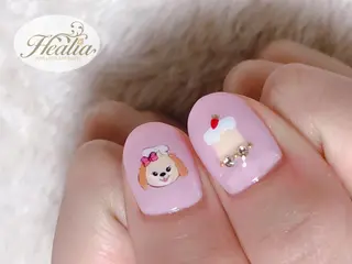 ネイル REMIA湘南台 TANABEのネイルデザイン