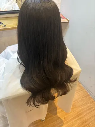 ロング IRICO たまプラーザ所属・韓国ヘアー🇰🇷 MIWAのヘアスタイル