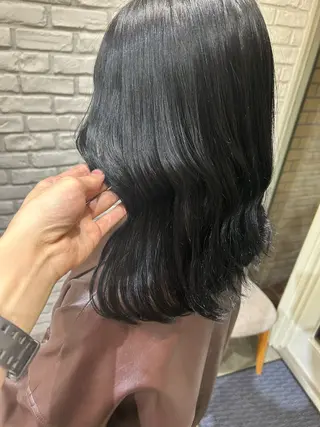 ロング カラー ︎☀️はるき︎︎☁️ 似合わせ/ハイトーンのヘアスタイル