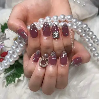 ネイル 💎CC・NaNa 韓国風ネイル🌙Cのネイルデザイン