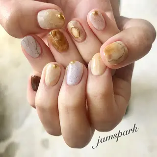 ネイル jamspark ✨のネイルデザイン