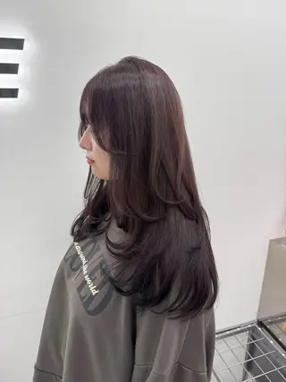 ロング GO TODAY 原宿Verno店所属・韓国系支持率No.1 レイヤー特化/きょうのヘアスタイル