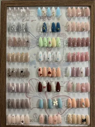 ネイル M+Nail新宿所属・カル karuのネイルデザイン