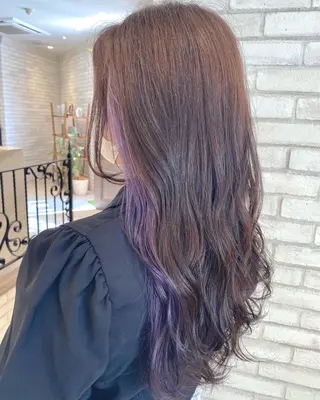 ロング カラー 原宿パーソナルカラー 診断／hina✨🧚のヘアスタイル