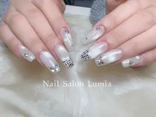 ネイル ネイルサロン ルミア Lumia 店長のネイルデザイン