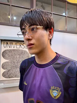 ショート パーマ/パーマ落とし /メンズカット/ヒロのヘアスタイル