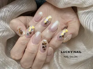 ネイル LUCKY NAILのネイルデザイン