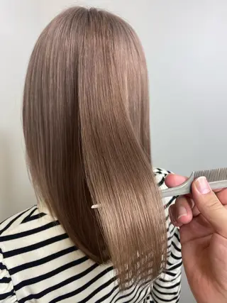 セミロング ୨୧柔らかいカラー nozomi ୨୧のヘアスタイル