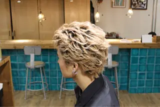 メンズ YUKI 新宿 カット/パーマのヘアスタイル