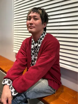 ショート メンズ 優作 〜圧倒的信頼〜のヘアスタイル