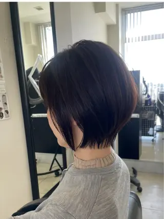 ショート アヴソリューク所属・🎈安藤 光寿🎈のヘアスタイル