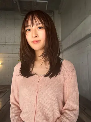 ロング sand所属・レイヤー ロング ショート /そうたのヘアスタイル