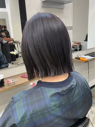 ショート カラー ウルフ🐺/ボブ ハイトーン🌈/増田のヘアスタイル