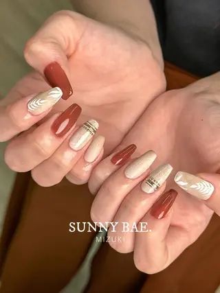 ネイル SUNNY BAE. 🌼MIZUKIのネイルデザイン