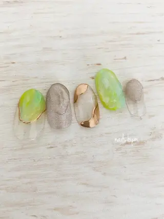 ネイル nails. hymのネイルデザイン