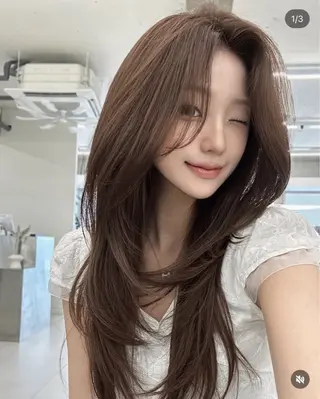 ロング ARMONY表参道所属・韓国風専門 RYOのヘアスタイル