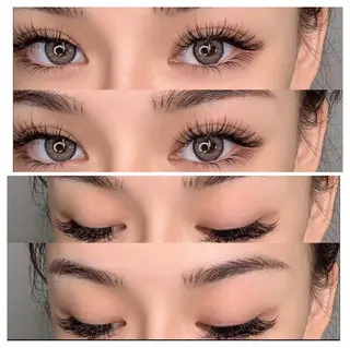 マツエク・マツパ 神山 ビューティー・アイのマツエク・マツパデザイン