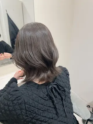 ミディアム emu所属・小顔カット/レイヤー 美髪特化/千葉中央のヘアスタイル