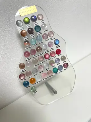 ネイル 大阪江坂 Kaiのネイルデザイン