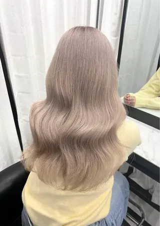 ロング カラー wistell/ ayukaのヘアスタイル