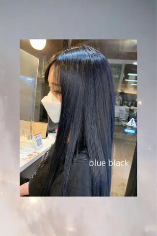 ロング カラー 韓国ヘア/ sumireのヘアスタイル