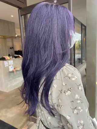 カラー くろだ まみのヘアスタイル