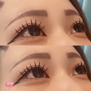 マツエク・マツパ Little 北花田 仲宗根のマツエク・マツパデザイン