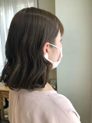 ミディアム カラー 🫧chinatsu 🫧のヘアスタイル