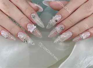 ネイル 神田 ココナッツのネイルデザイン