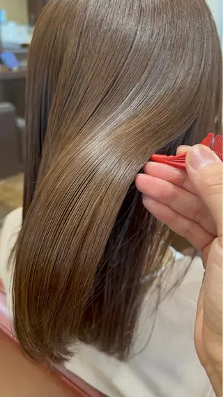 ロング カラー Amour 二子玉川所属・伊藤 みきのヘアスタイル